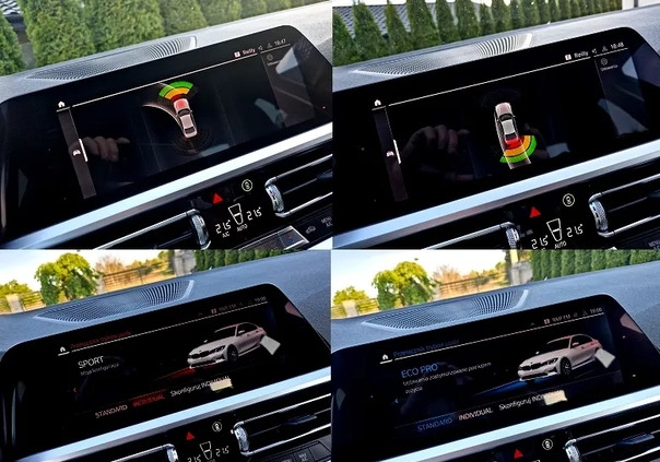 BMW Seria 3 cena 99900 przebieg: 171000, rok produkcji 2019 z Rumia małe 781